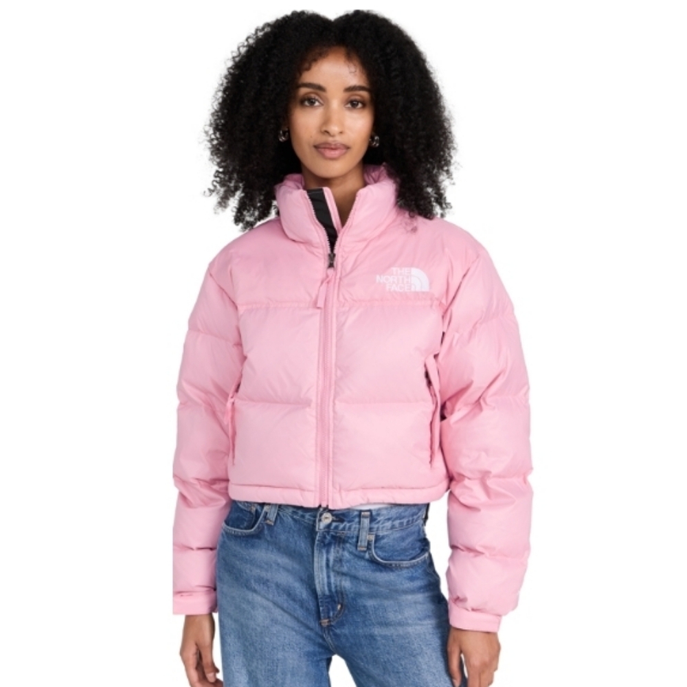 North Face Nuptse Short Jacket